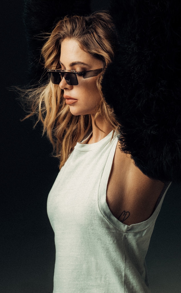 Ashley Benson Unveils Tattoo in Honor of Girlfriend Cara Delevingne E